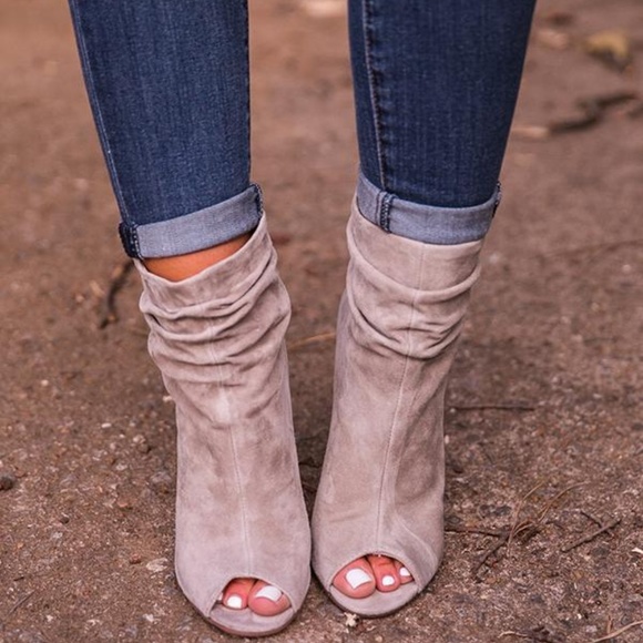 laurel peep toe bootie